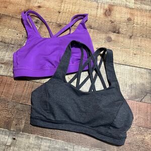Lululemon | BUNDLE 1 Free to be Serene 1 Energy Athletic Sports Bra Sz 4